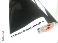 152 cm x 5 lfm. ORACAL 970RA Premium Wrapping Cast schwarz glnzend