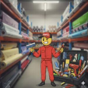 Folierwerkzeug & Montagezubehör